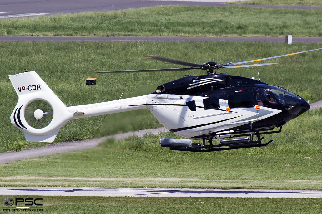 VP-CDR  Airbus Helicopters H145 · Serial #: 20272 @ Aeroporto di Trento 07 2021 © Piti Spotter Club Verona