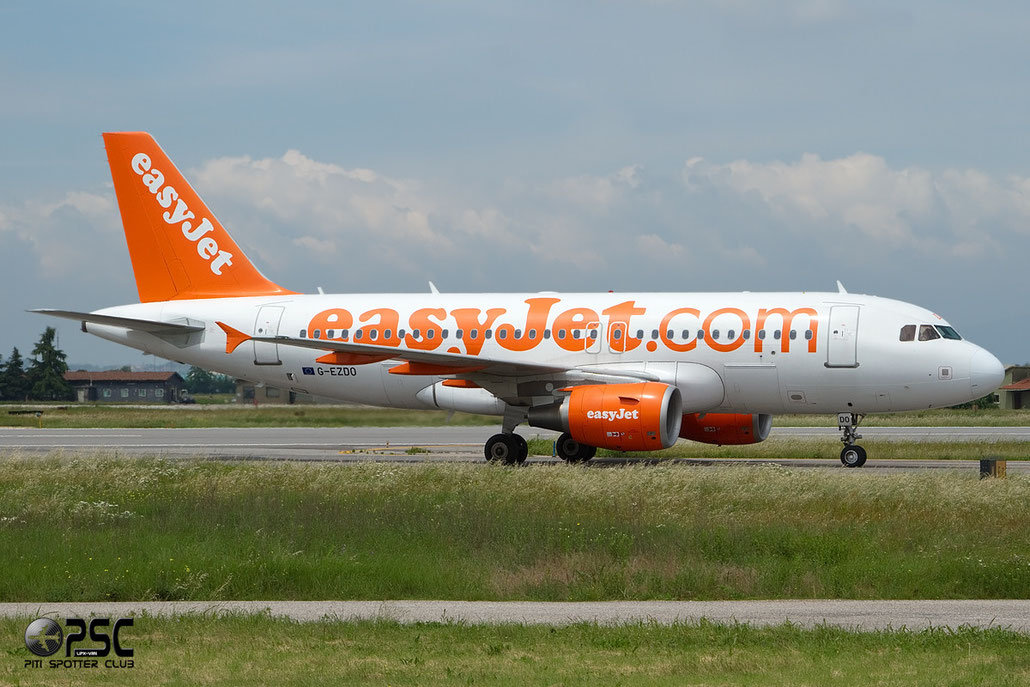 Airbus A319 - MSN 3634 - G-EZDO @ Aeroporto di Verona © Piti Spotter Club Verona