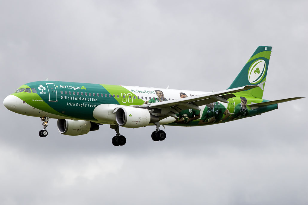 EI-DEI A320-214 2374 Aer Lingus @ Dublin Airport 14.08.2016 © Piti Spotter Club Verona