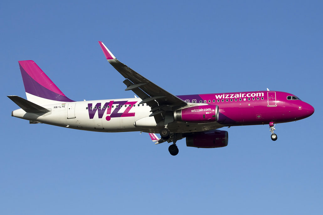 HA-LYE A320-232 6131 Wizz Air @ Treviso Airport 24.01.2015 © Piti Spotter Club Verona