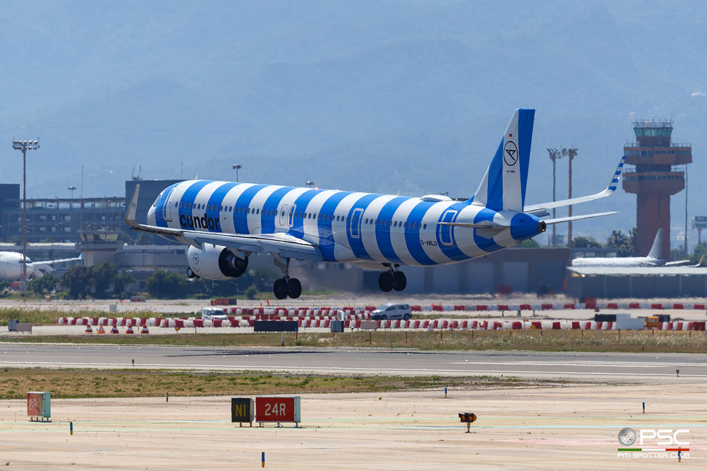 D-ANLD Airbus A321-271NX 13164  PW1133G  Condor 2025  @ Barcellona BCN 05 2026 © Piti Spotter Club Verona