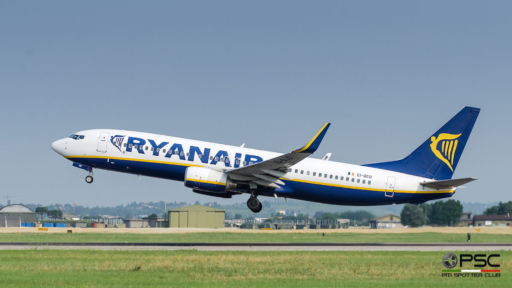 EI-DCO B737-8AS 33809/1592 Ryanair @ Aeroporto di Verona © Piti Spotter Club Verona