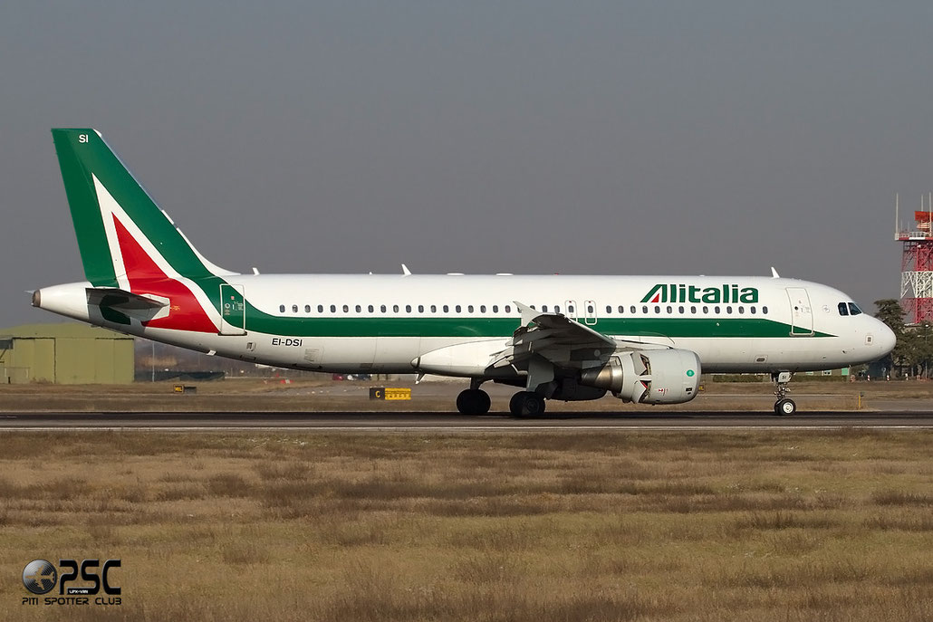 Airbus A320 - MSN 3213 - EI-DSI  @ Aeroporto di Verona © Piti Spotter Club Verona