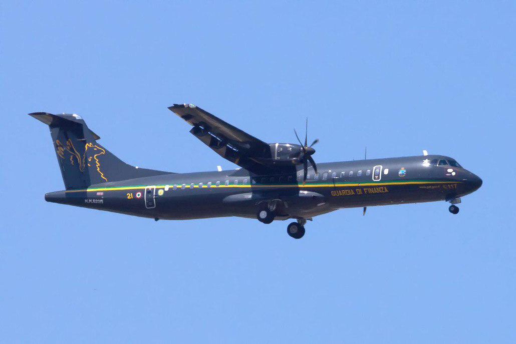 MM62315  21  P-72B   GEA @ Aeroporto di Verona   © Piti Spotter Club Verona