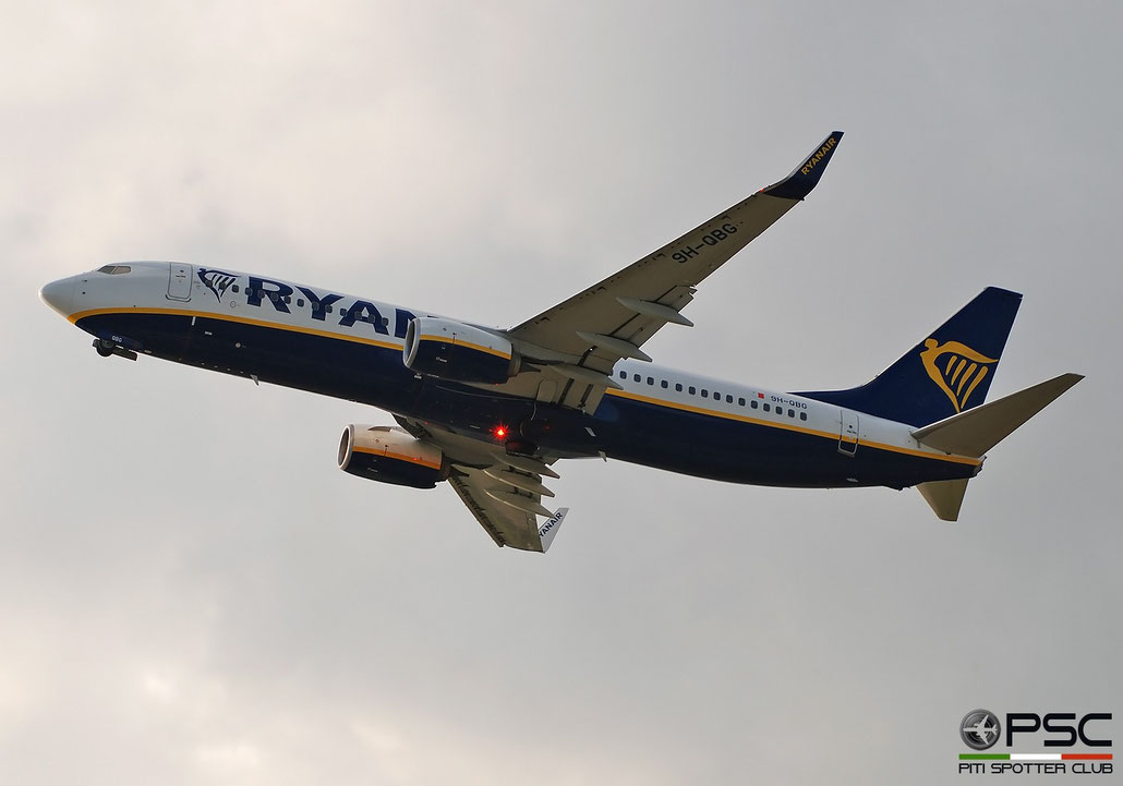 9H-QBG  B737-800  44804/6627  Malta Air  @ Aeroporto di Verona 2021 © Piti Spotter Club Verona