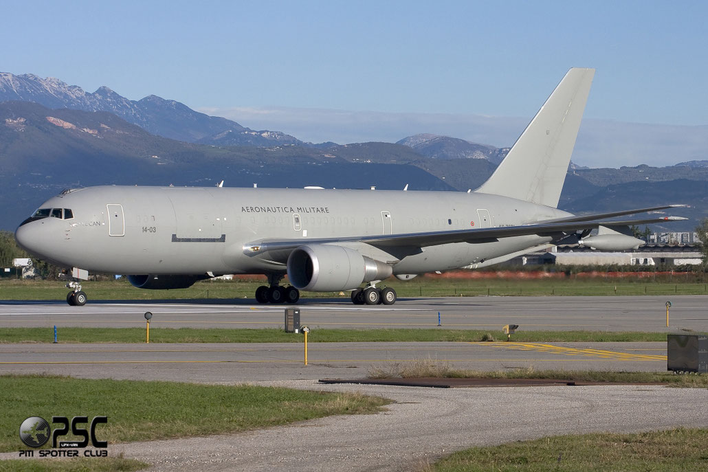 MM62228  14-03  KC-767A  33688/941  8° Gruppo @ Aeroporto di Verona   © Piti Spotter Club Verona