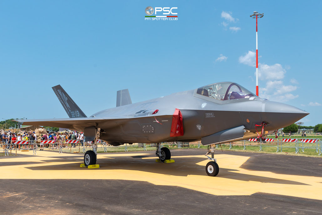 AL-6: F-35A MM7337, 32-13 ©  Piti Spotter Club Verona