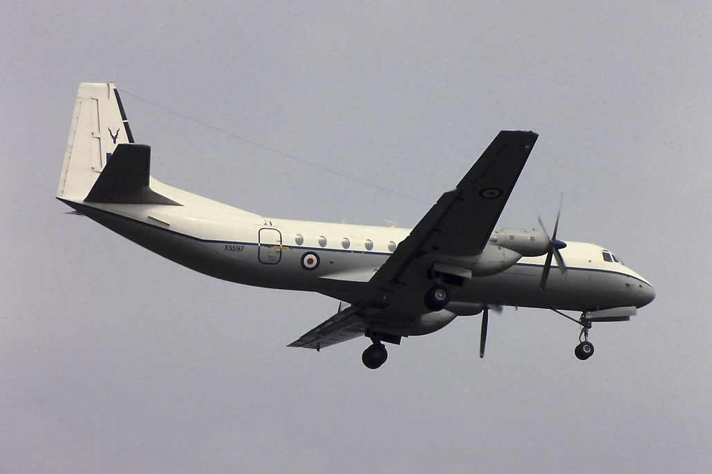 XS597   Andover C1  1575 @ Aeroporto di Verona   © Piti Spotter Club Verona