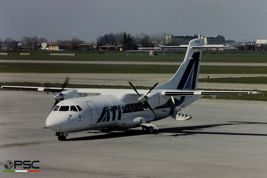 I-ATRL ATR42-300 068 ATI - Aero Transporti Italiani © 2018 courtesy of Marco Ceschi - Piti Spotter Club Verona