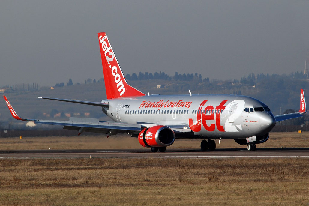 G-GDFH B737-3Y5 25615/2478 Jet2 @ Aeroporto di Verona - 21.01.2017  © Piti Spotter Club Verona
