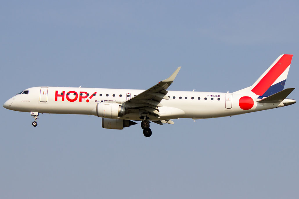 F-HBLD ERJ190LR 19000113 HOP!