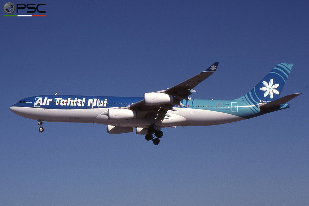 F-OITN A340-211 31 Air Tahiti Nui © 2018 courtesy of Marco Ceschi - Piti Spotter Club Verona