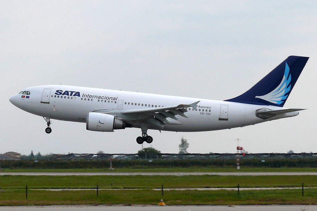 CS-TGV A310-304 651 SATA International - Serviço e Transportes Aéreos