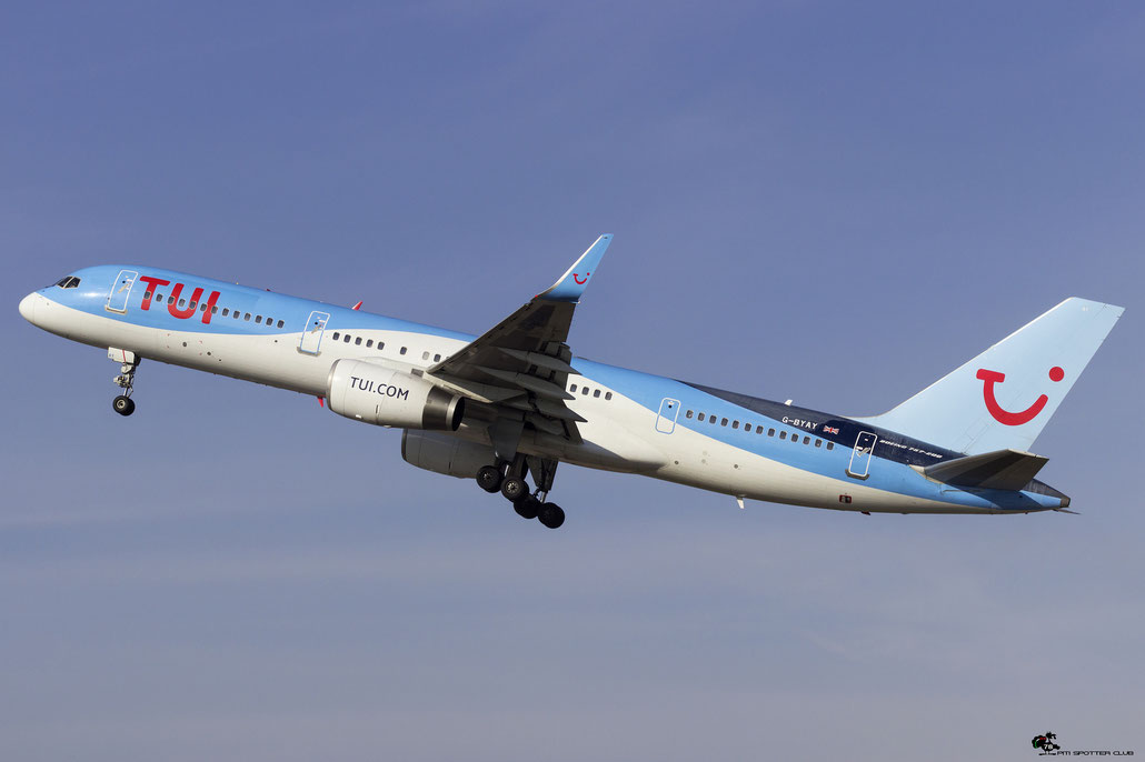 G-BYAY B757-204 28836/861 TUI Airways @ Aeroporto di Verona 20.01.2018  © Piti Spotter Club Verona