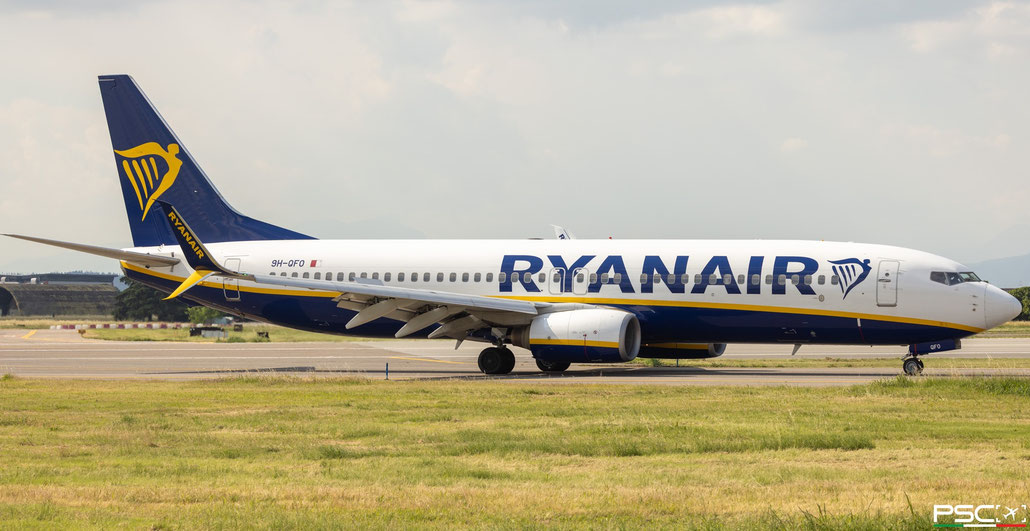 9H-QFO Boeing 737-8AS 33633 2542 cfm56-7B24  Malta Air 2008 @ Aeroporto di Verona 05 2025 © Piti Spotter Club Verona