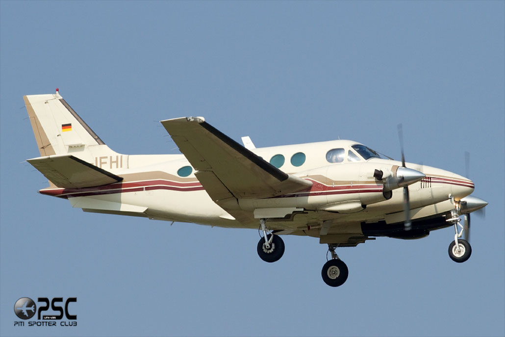 D-IFHI Beech C90 LJ-977 Eifelair Geschäfts- und Charterflug @ Aeroporto di Verona © Piti Spotter Club Verona