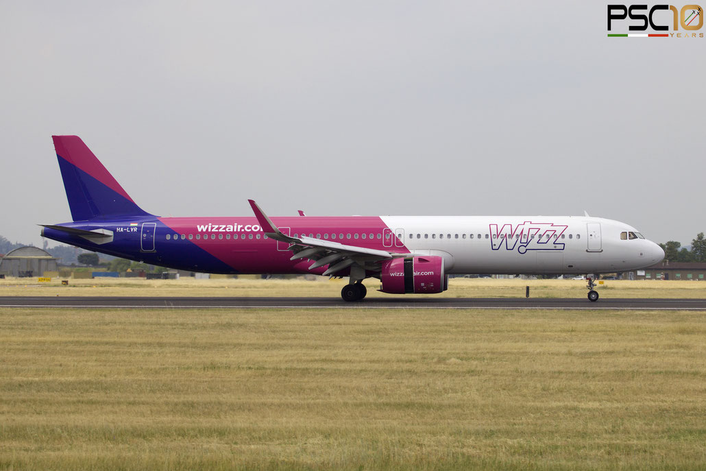 HA-LVR  A321-271NX  10336  Wizz Air  @ Aeroporto di Verona  05 2022 © Piti Spotter Club Verona