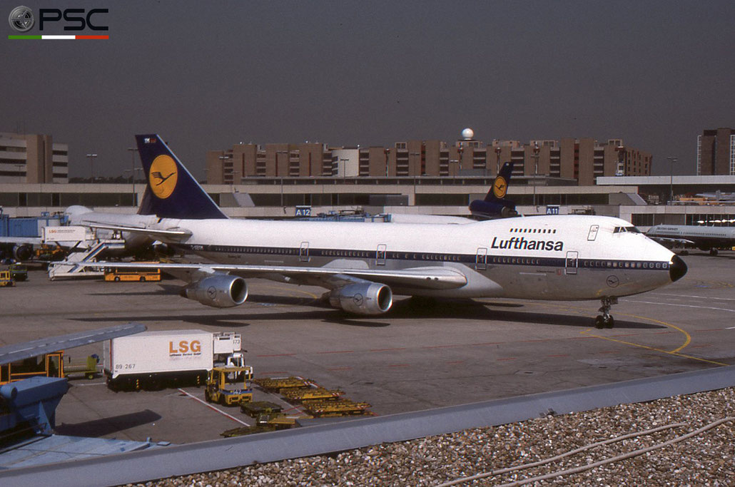 D-ABYM B747-230B 21588/342 Lufthansa © 2018 courtesy of Marco Ceschi - Piti Spotter Club Verona
