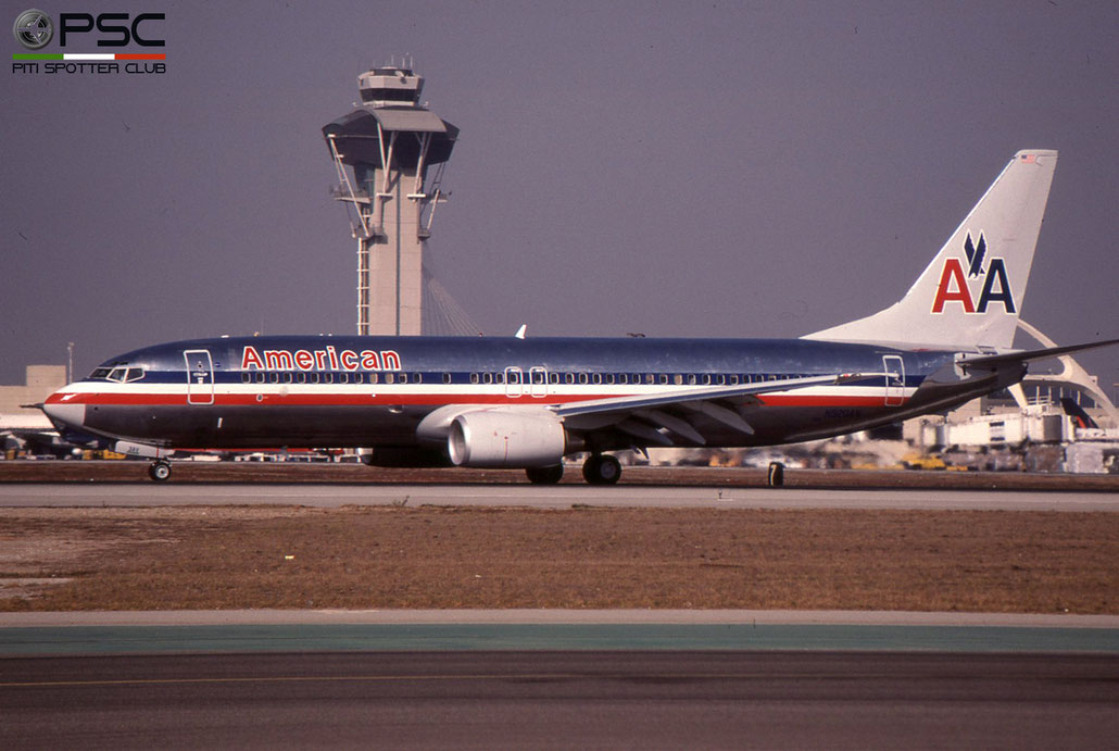 N920AN B737-823 29521/378 American Airlines © 2018 courtesy of Marco Ceschi - Piti Spotter Club Verona