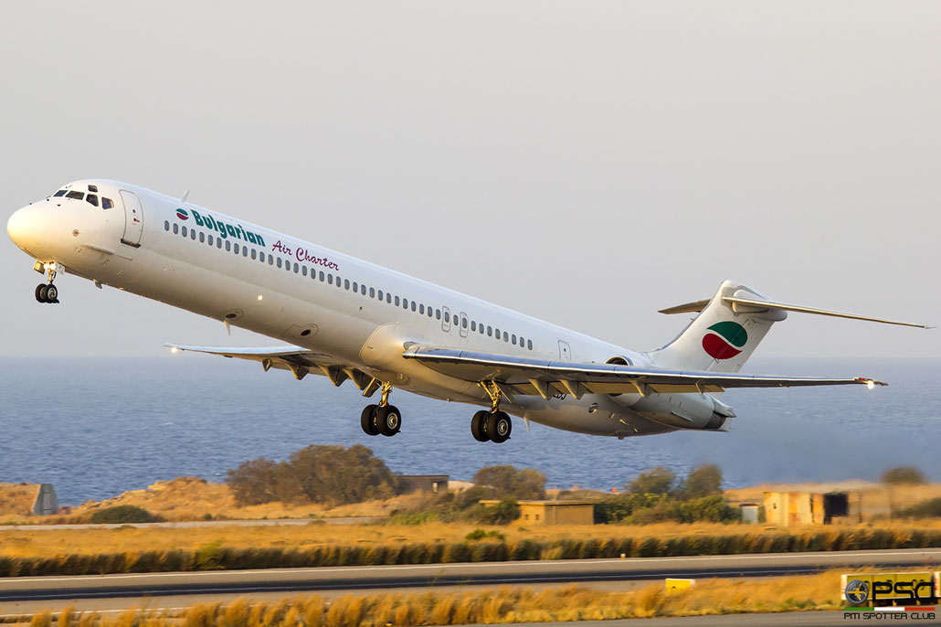 LZ-LDJ  MD-82  53230/2106  Bulgarian Air Charter  @ Heraklion 2019 © Piti Spotter Club Verona 