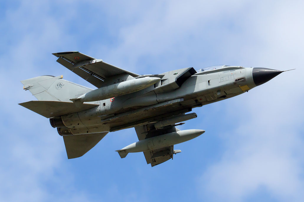 MM7088  6-10  Tornado IDS MLU  650/IS087/5099  GEA 6° Stormo @ Aeroporto di Verona   © Piti Spotter Club Verona