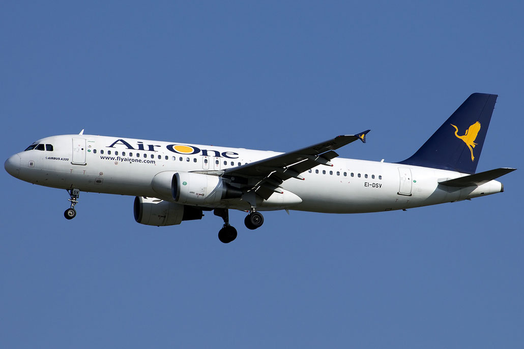 EI-DSV  A320-216  3598  Air One  @ Venezia 14.08.2014 © Piti Spotter Club Verona 