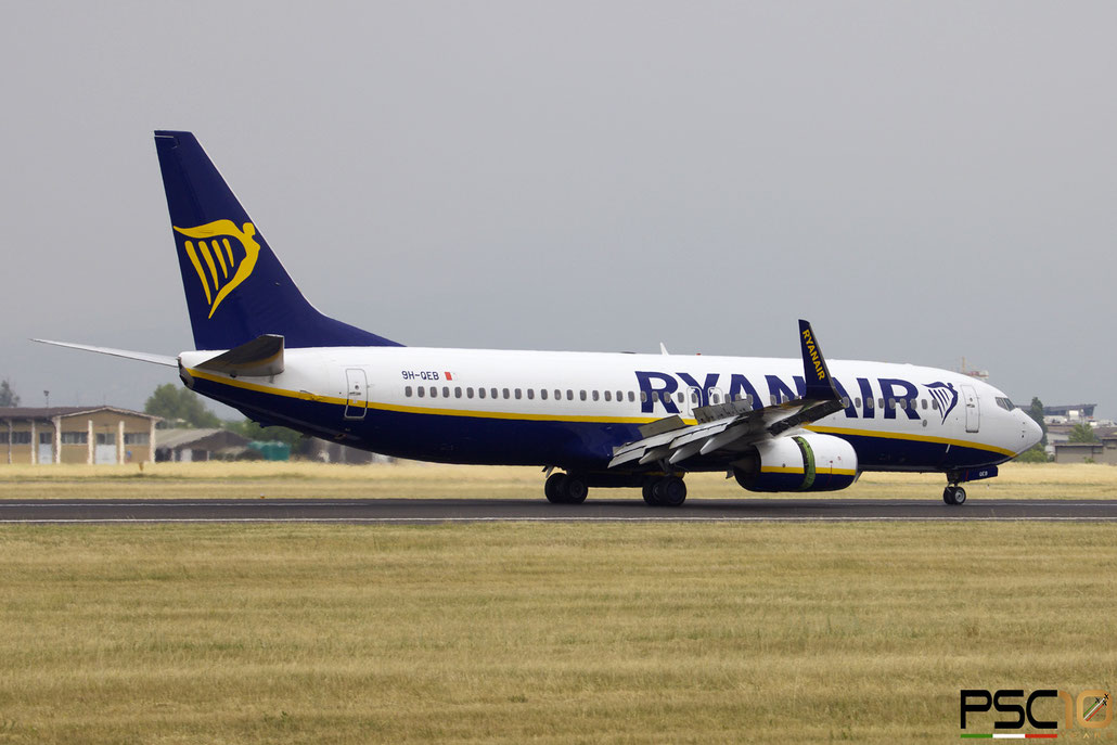 9H-QEB  B737-800  44808/6679  Malta Air  @ Aeroporto di Verona  05 2022 © Piti Spotter Club Verona