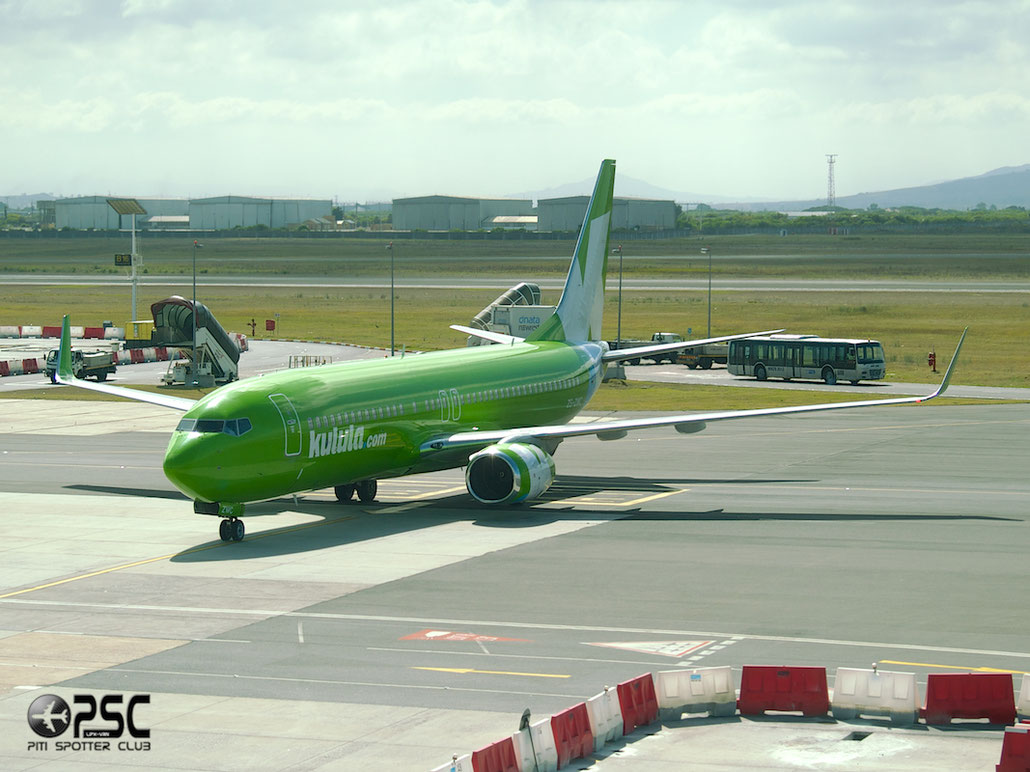 ZS-ZWC B737-8LD 40853/4252 Kulula Air @ Cape Town Airport 22.03.2014 © Piti Spotter Club Verona