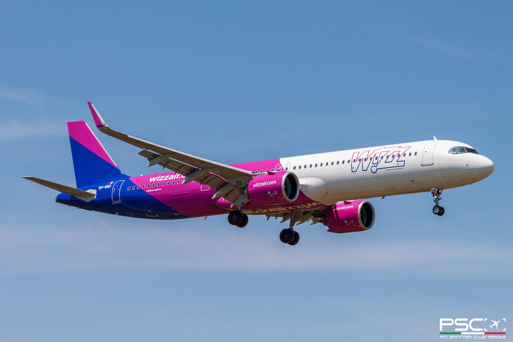 9H-WMD Airbus A321-271NX 12567  PW1133G  Wizz Air Malta>Wizz Air 2025 @ Verona Villafranca 05 2026 © Piti Spotter Club Verona