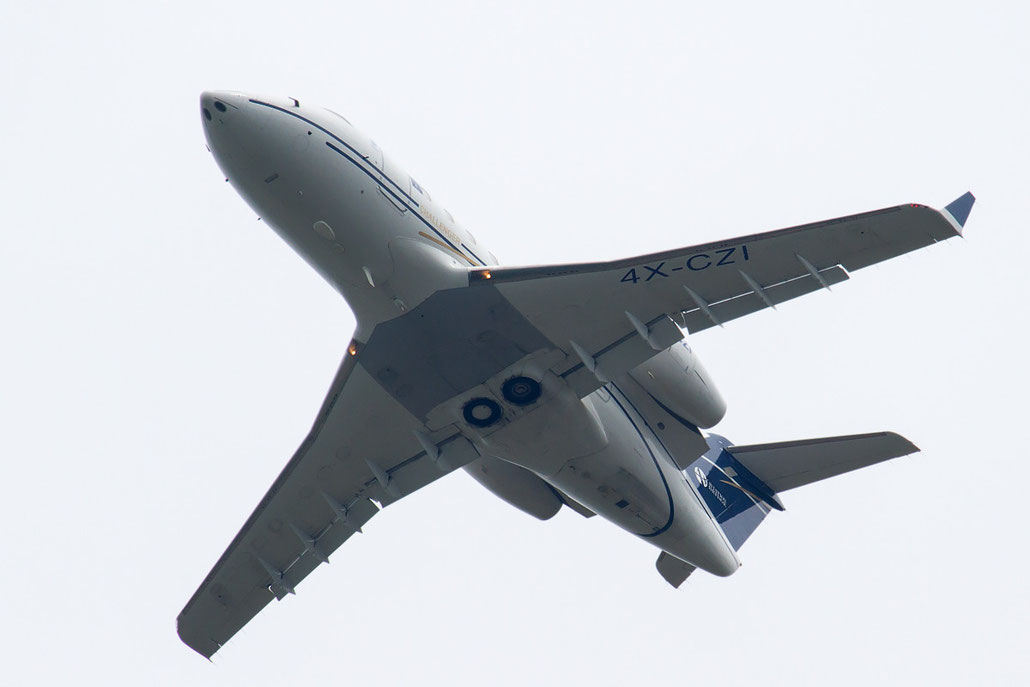 4X-CZI CL-600S 1042 Aviation Bridge Ltd.