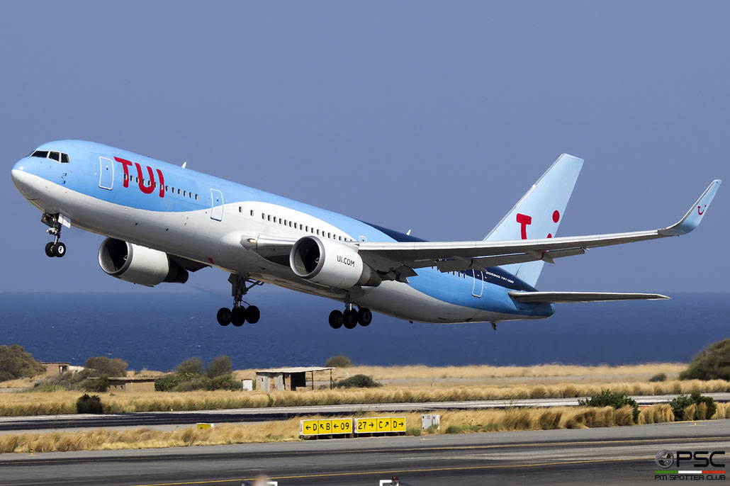 G-OBYG  B767-304ER  29137/733  TUI Airways  @ Heraklion 2019 © Piti Spotter Club Verona 