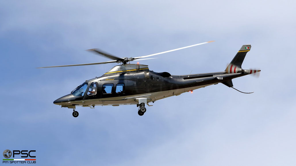 I-WELL  AgustaWestland AW109S Grand ( c/n 22115 ) - Air Corporate - @ Aeroporto di Verona  © Piti Spotter Club Verona
