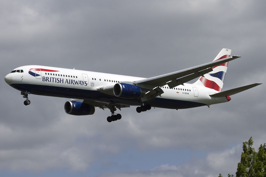 G-BZHB B767-336ER 29231/704 British Airways @ London Heathrow Airport 05.2015  © Piti Spotter Club Verona