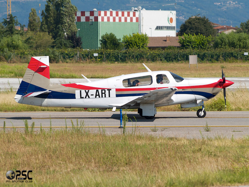 LX-ART Porsche Mooney M-20M M20T 27-0098