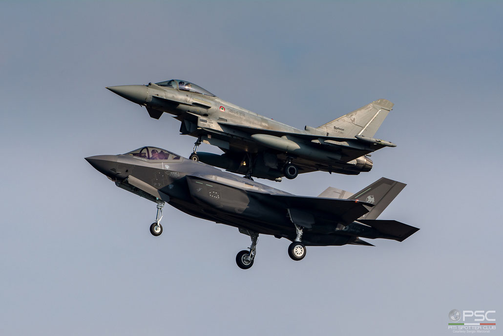 AL-9: F-35A MM7359, 32-09 Courtesy Sergio Marzorati / GLC