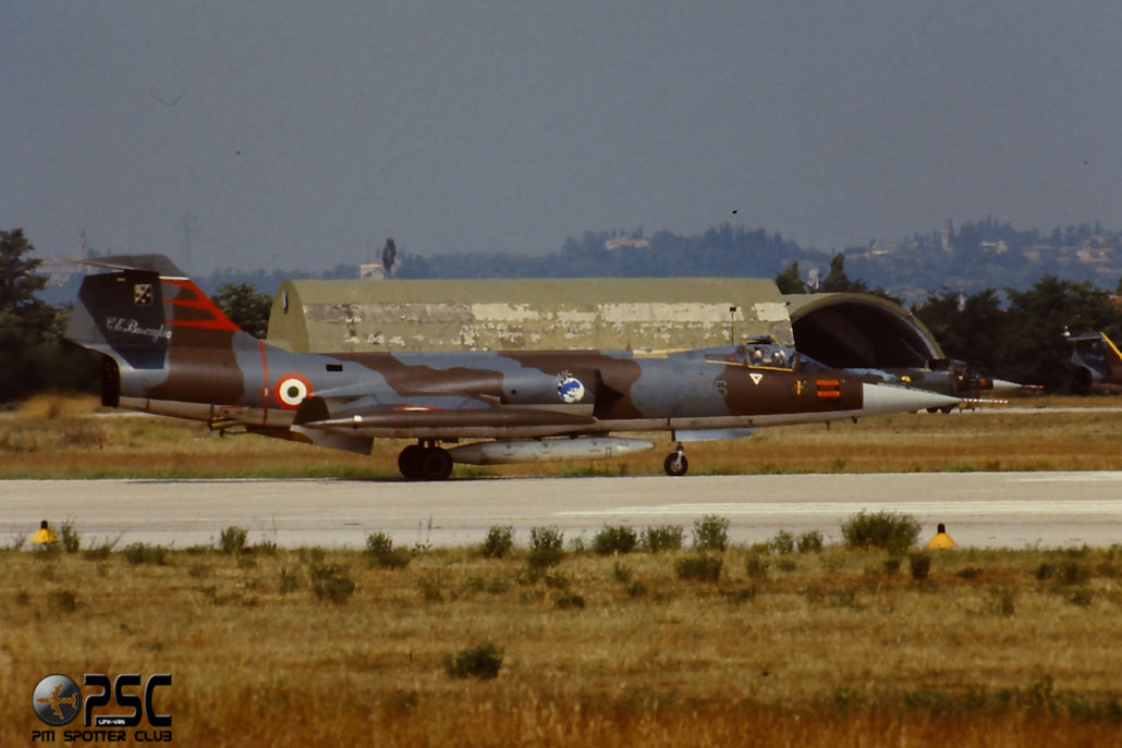 Gli F-104 del Terzo Stormo: 3-06 -  @ Aeroporto di Verona   © Piti Spotter Club Verona