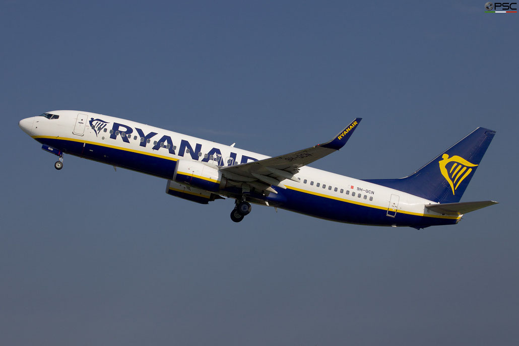 9H-QCN B737-800 44833/6910 Malta Air (Ryanair) @ Aeroporto di Verona - 08/2023  © Piti Spotter Club Verona