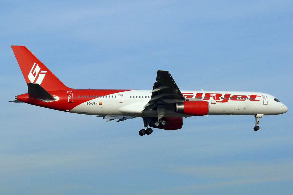 EC-JTN B757-236 25597/441 GirJet - Gestion Aerea Ejecutiva