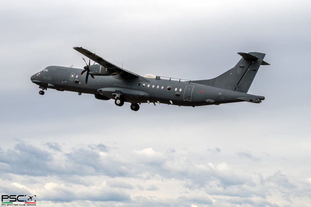 MM62298 41-03 P-72A 1045 88° Gruppo @ Istrana 09 2024 © Piti Spotter Club Verona