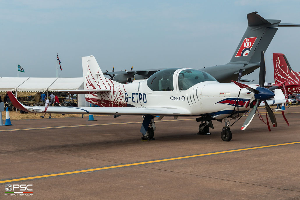 G-ETPD - G12T - Grob G 120TP-A © Piti Spotter Club Verona 