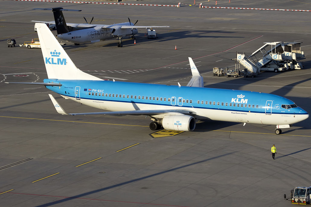 PH-BXC B737-8K2 29133/305 KLM Royal Dutch Airlines  @ Zurich Airport - 05.2016  © Piti Spotter Club Verona