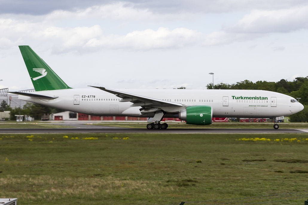 EZ-A778 B777-22KLR 42296/1181 Turkmenistan Airlines @ Frankfurt Airport 08.05.2015 © Piti Spotter Club Verona