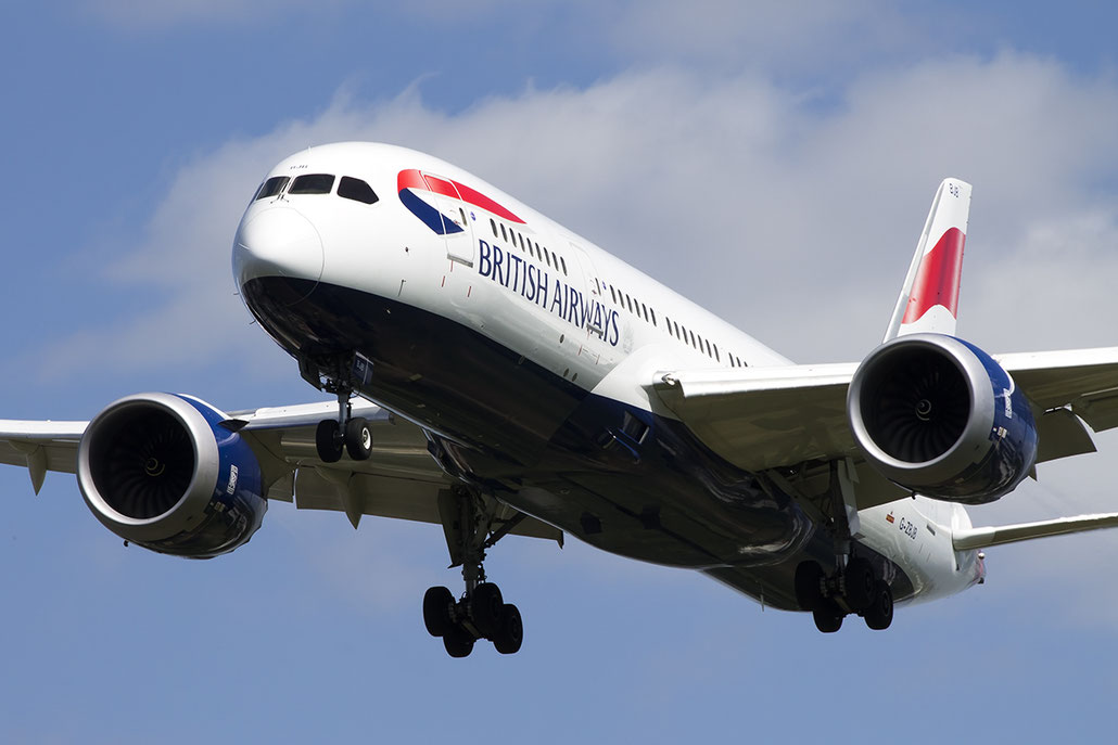 G-ZBJB B787-8 38610/111 British Airways @ London Heathrow Airport 13.05.2015 © Piti Spotter Club Verona