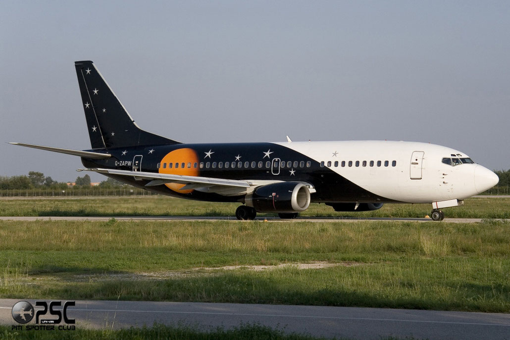 G-ZAPW B737-3L9QC 24219/1600 Titan Airways @ Aeroporto di Verona © Piti Spotter Club Verona