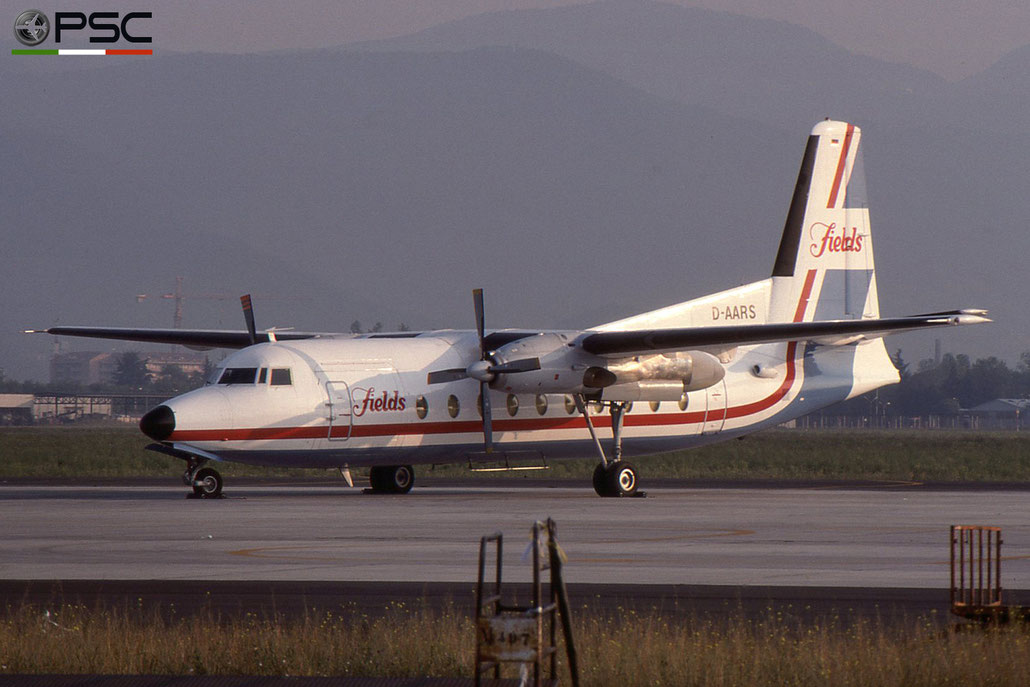 D-AARS F27-600 10450 Field Aviation © 2018 courtesy of Marco Ceschi - Piti Spotter Club Verona