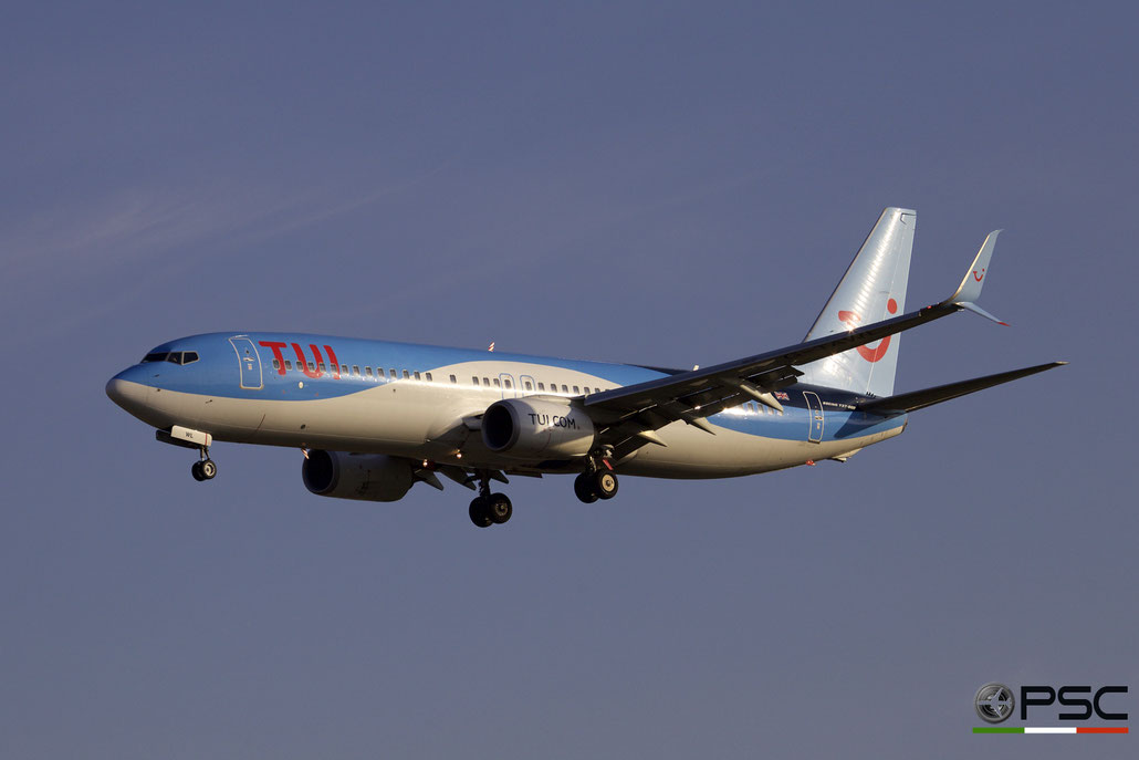 G-TAWL B737-8K5 37243/4299 TUI Airways @ Aeroporto di Verona 29.08.2018  © Piti Spotter Club Verona