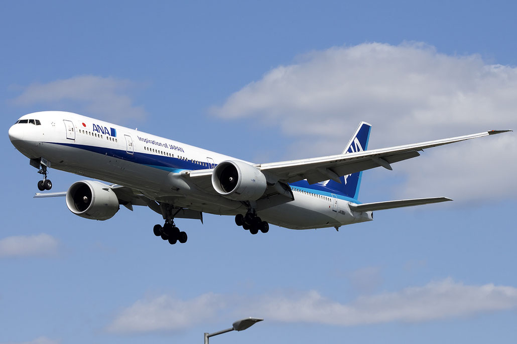 JA786A B777-381ER 37948/866 ANA - All Nippon Airways @ London Heathrow Airport 13.05.2015 © Piti Spotter Club Verona