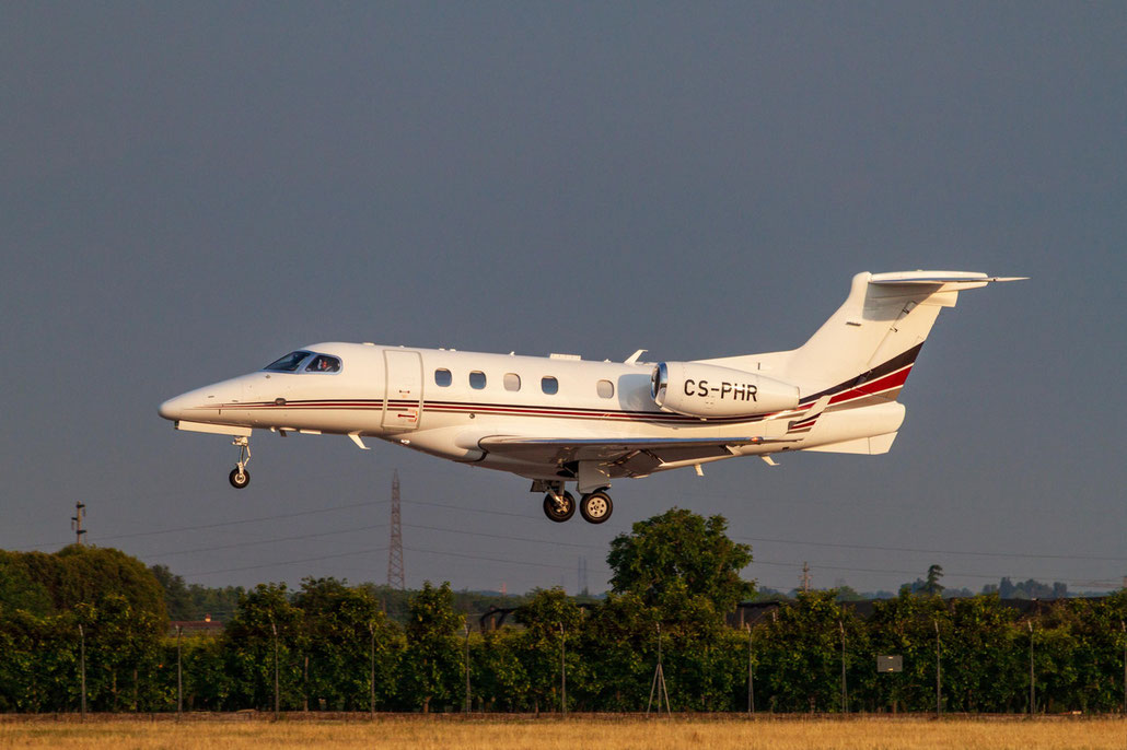 CS-PHR Embraer EMB-505 Phenom 300E 50500615    NetJets Europe 2021 @ Verona Villafranca 05 2026 © Piti Spotter Club Verona