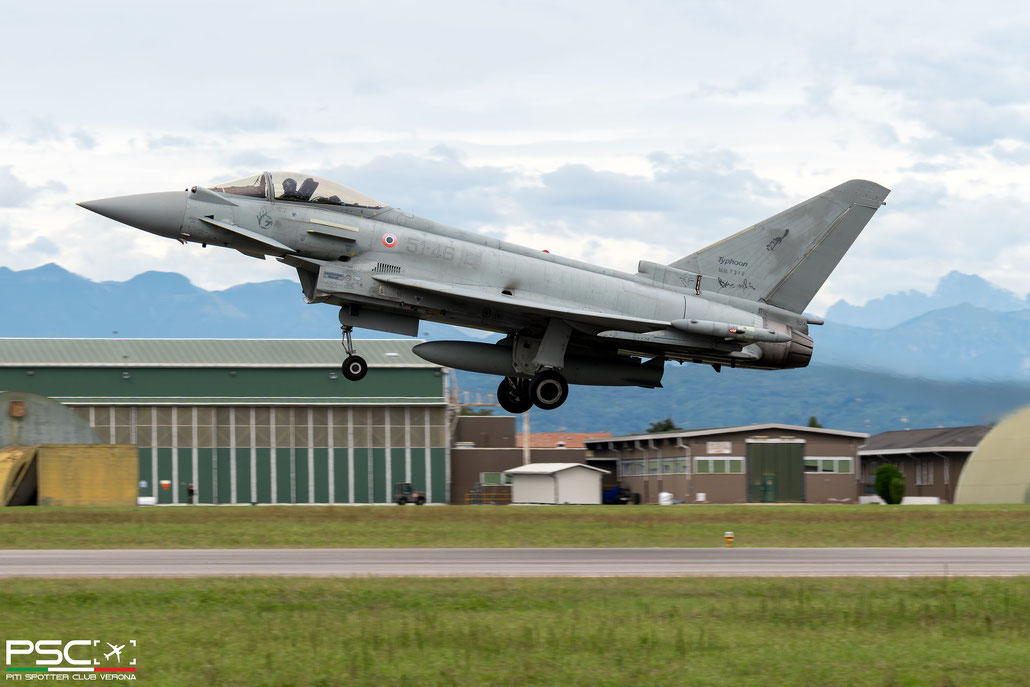 MM7346 51-46 F-2000A IS072 132° Gruppo @ Istrana 09 2024 © Piti Spotter Club Verona
