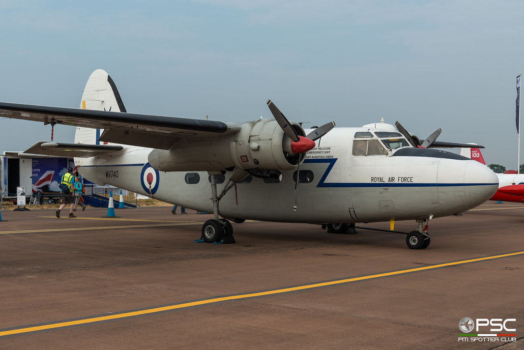 WV740   Pembroke C1  P66/0041 © Piti Spotter Club Verona 